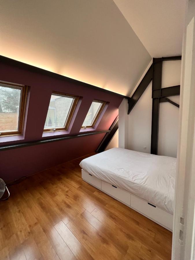 Pere Lachaise Apartment Paris Exterior photo
