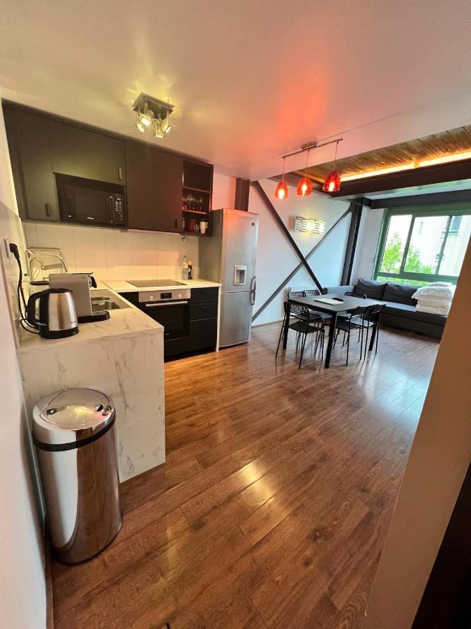 Pere Lachaise Apartment Paris Exterior photo