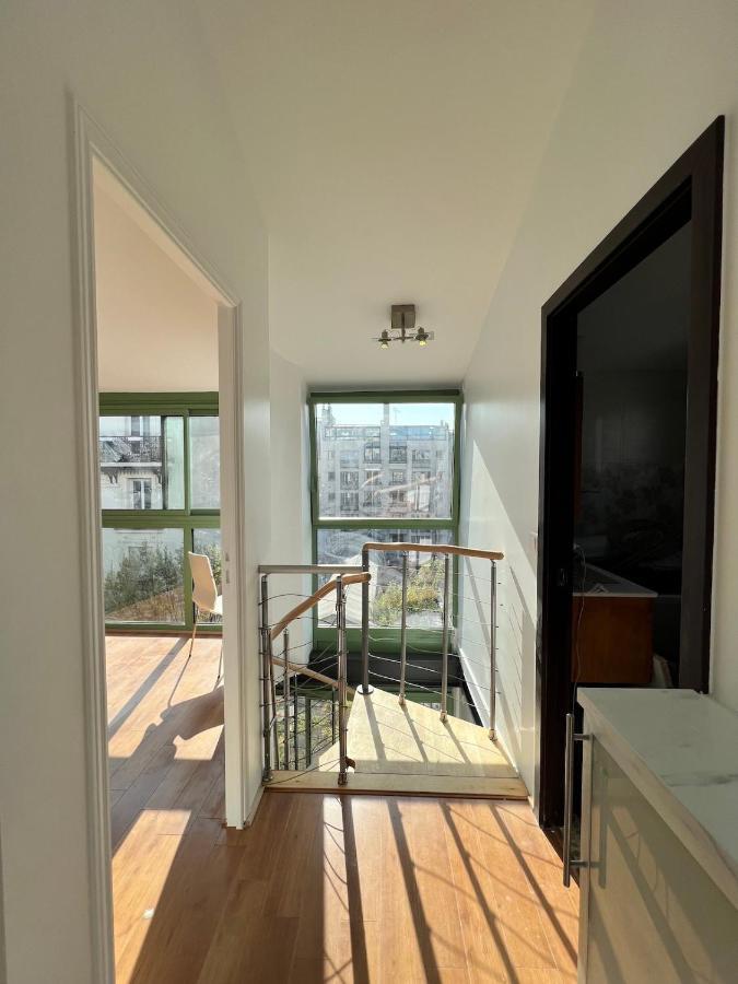 Pere Lachaise Apartment Paris Exterior photo