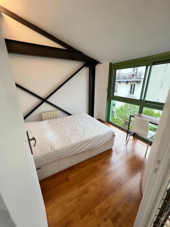 Pere Lachaise Apartment Paris Exterior photo