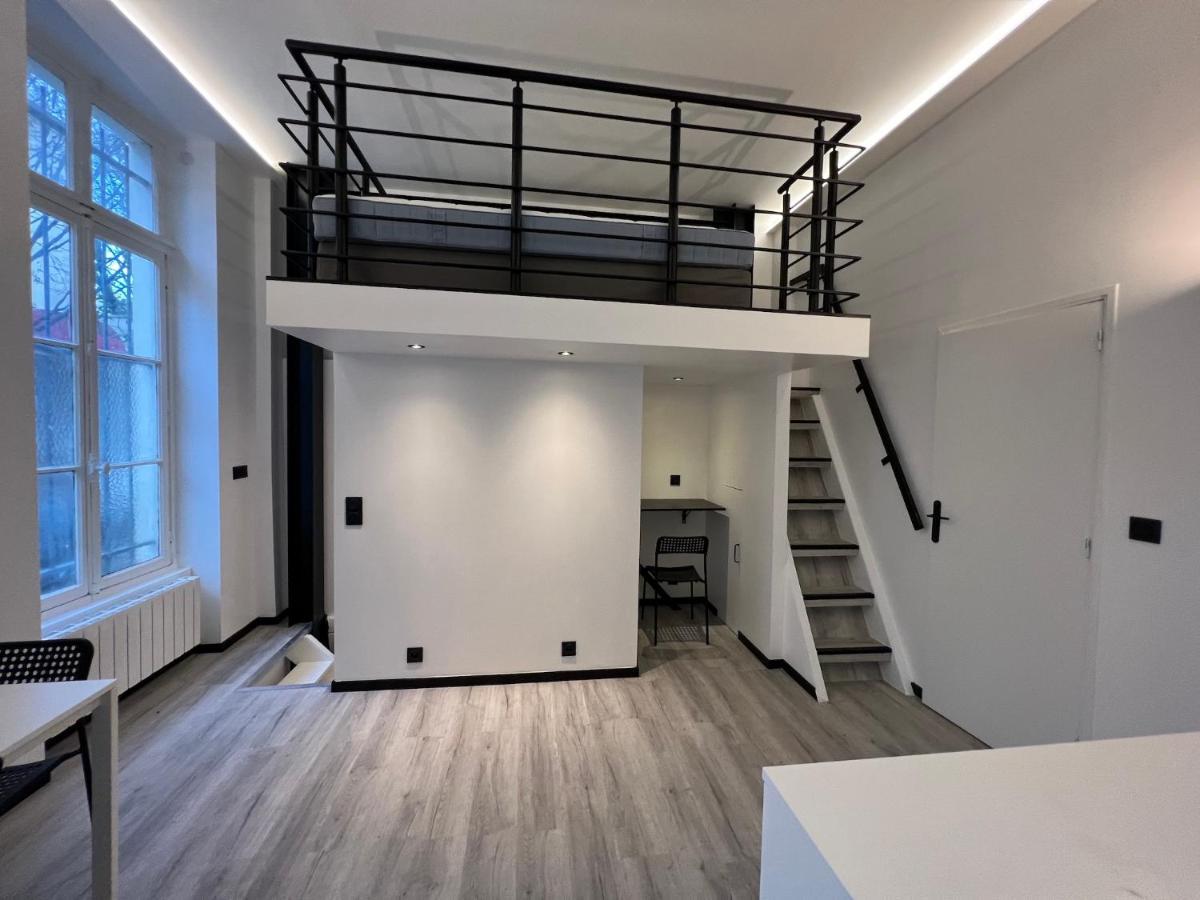 Pere Lachaise Apartment Paris Exterior photo