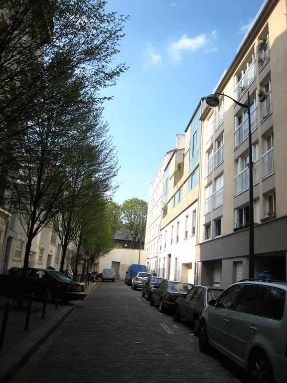 Pere Lachaise Apartment Paris Exterior photo