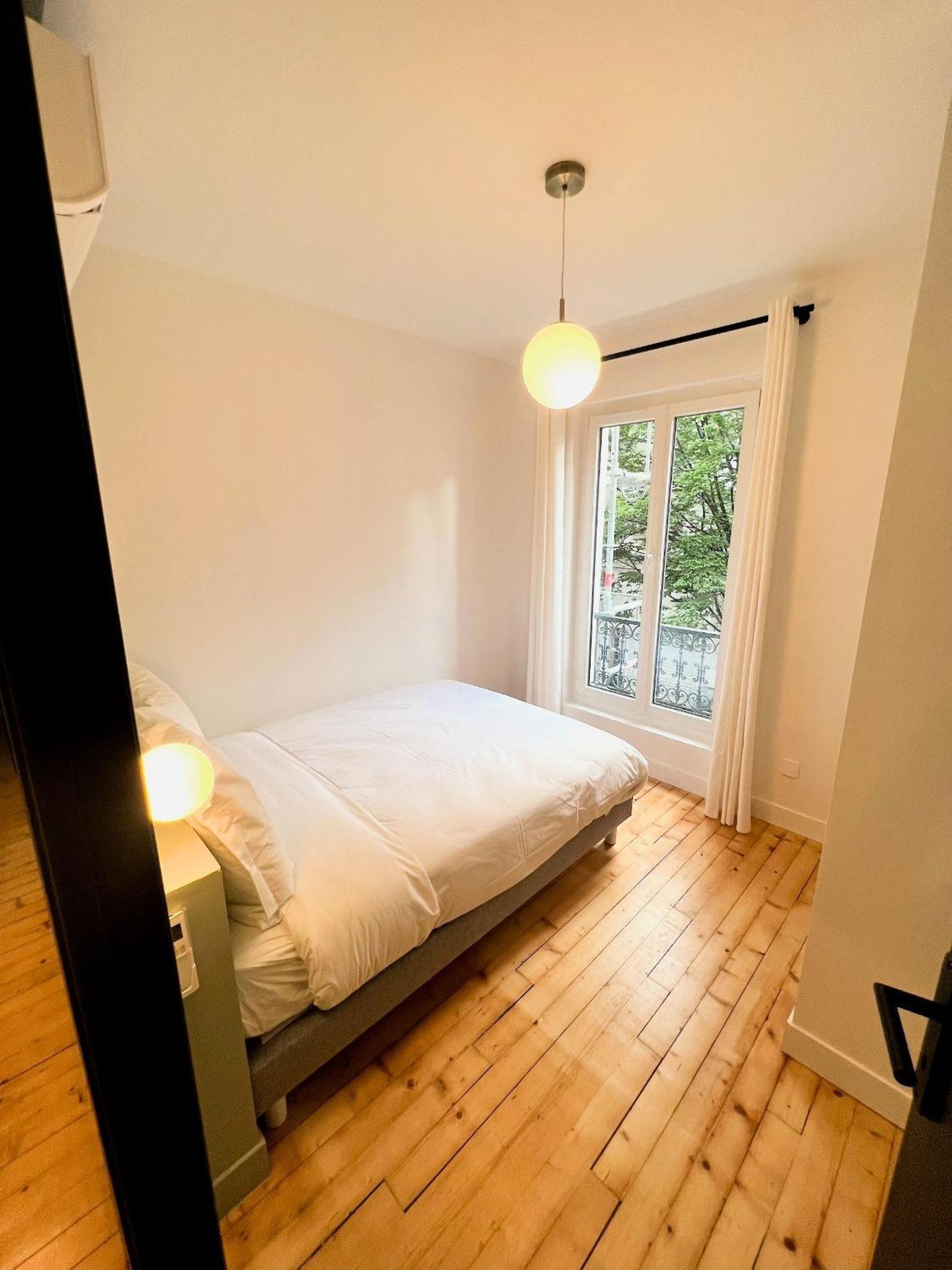 Pere Lachaise Apartment Paris Exterior photo