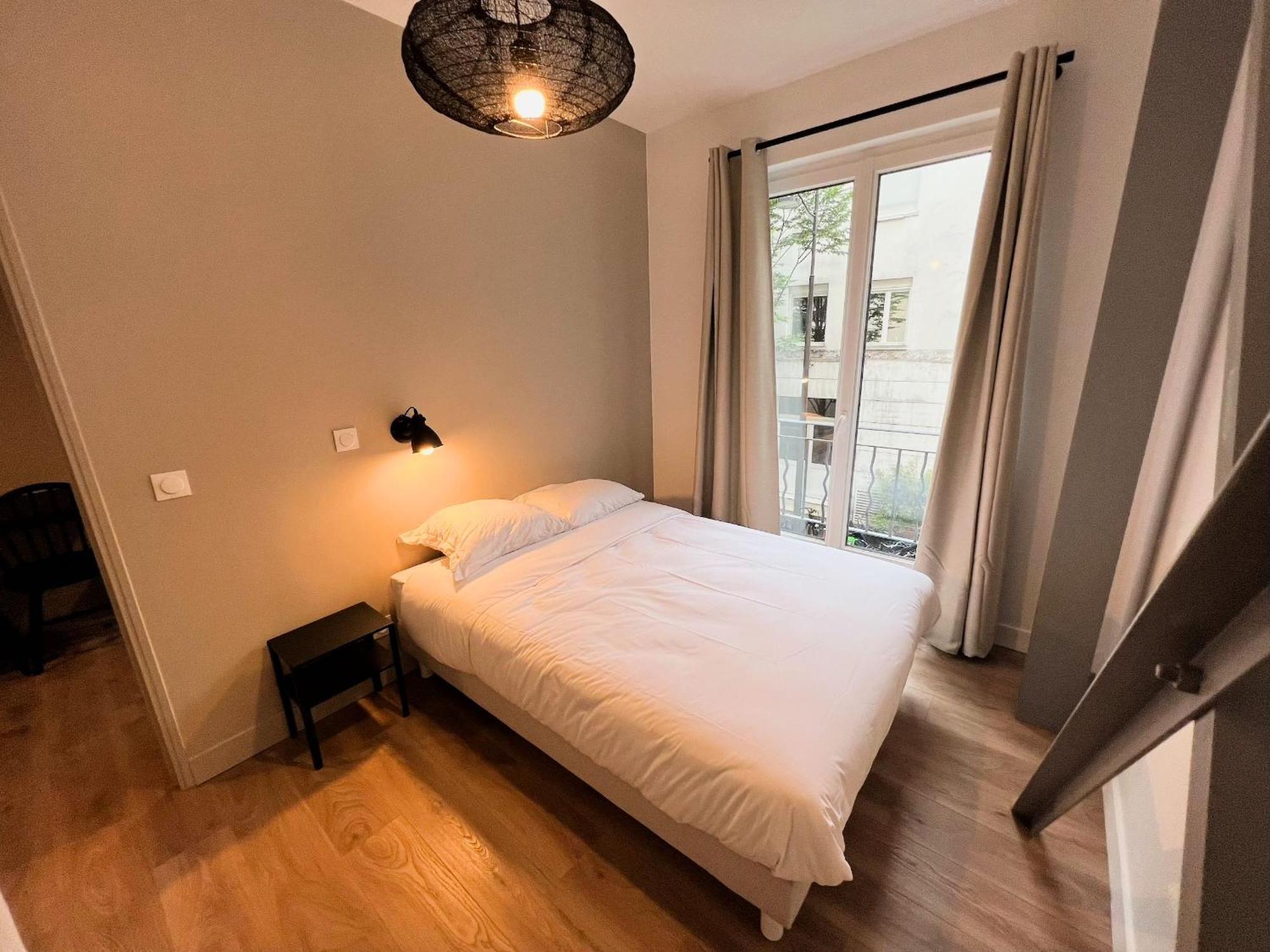 Pere Lachaise Apartment Paris Exterior photo
