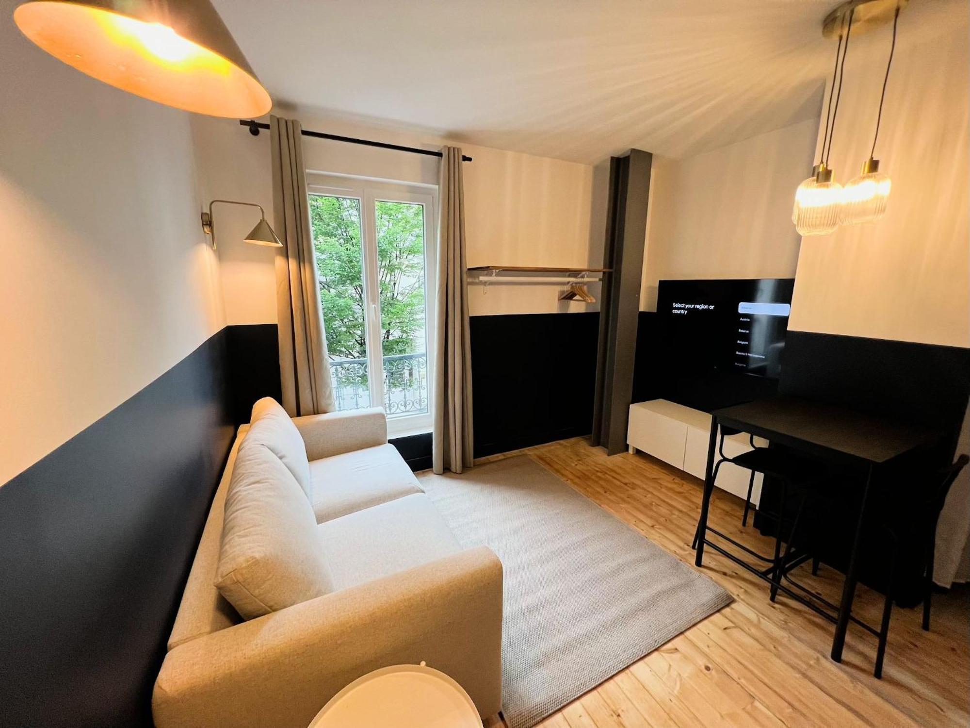 Pere Lachaise Apartment Paris Exterior photo