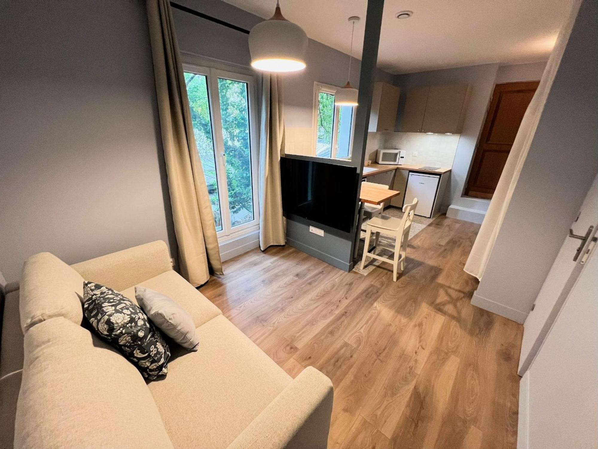 Pere Lachaise Apartment Paris Exterior photo