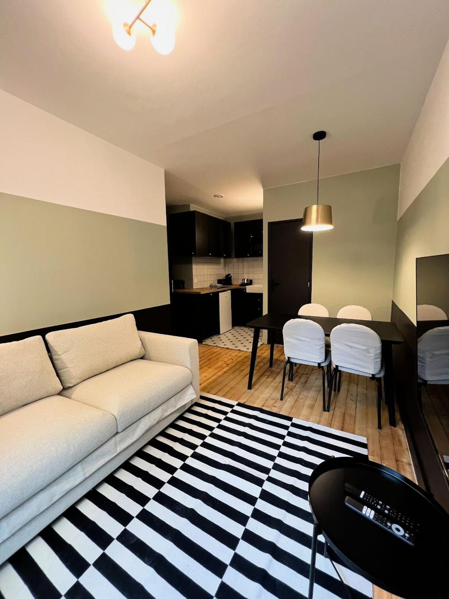 Pere Lachaise Apartment Paris Exterior photo