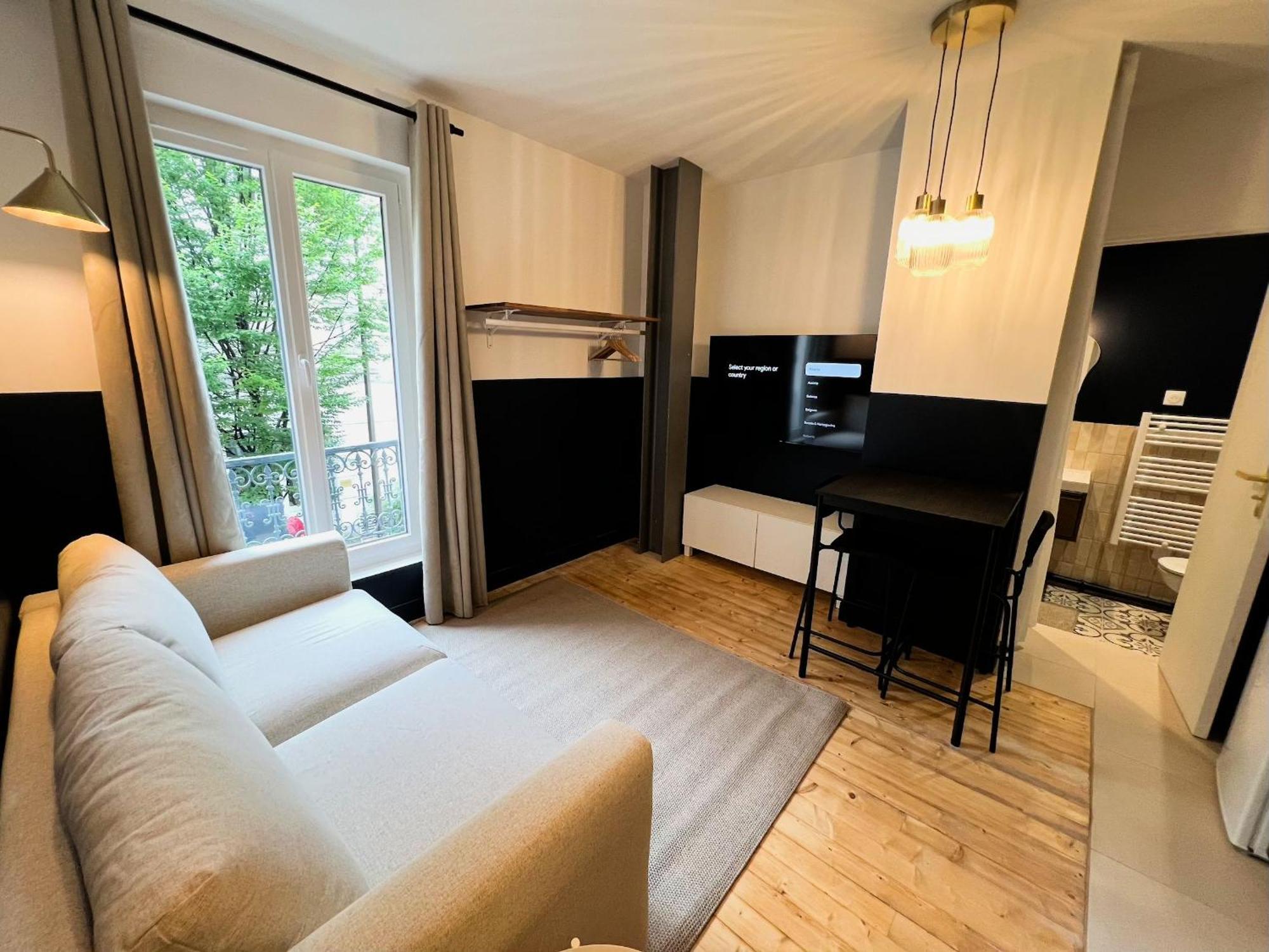 Pere Lachaise Apartment Paris Exterior photo