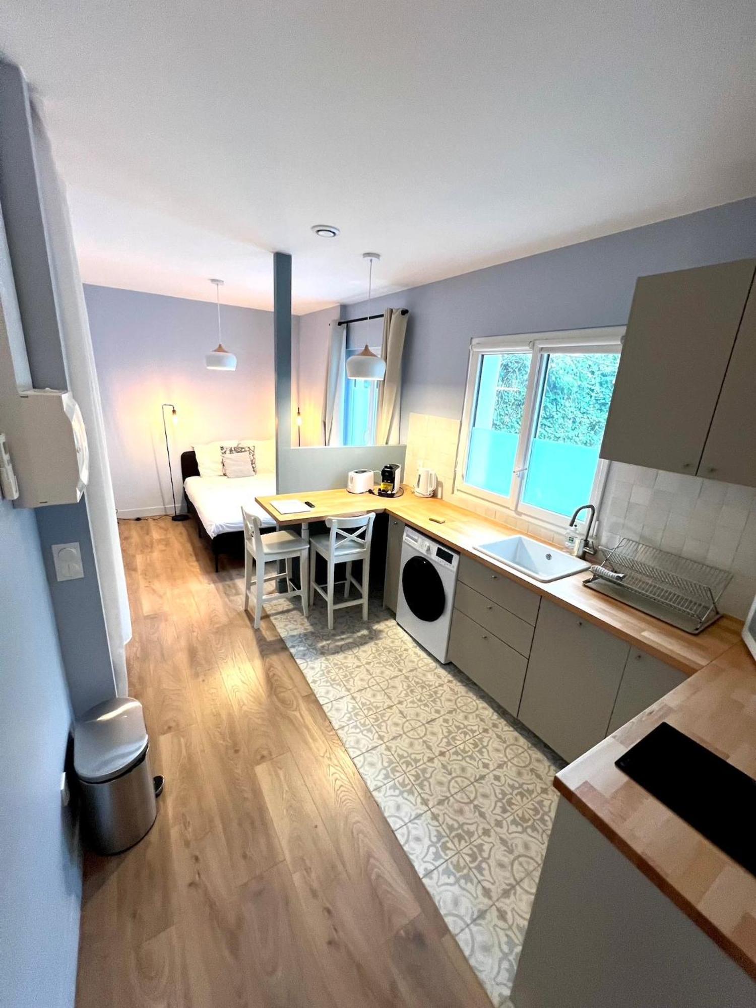 Pere Lachaise Apartment Paris Exterior photo