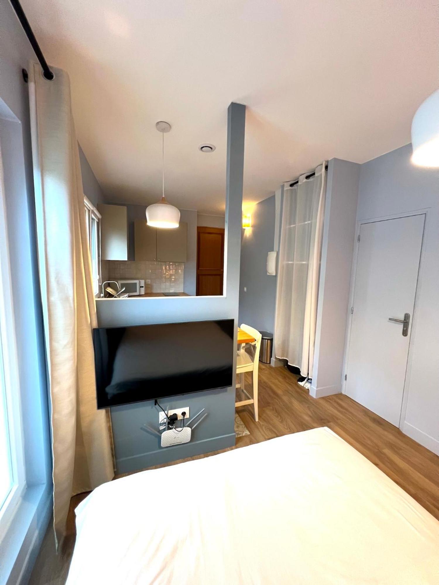 Pere Lachaise Apartment Paris Exterior photo